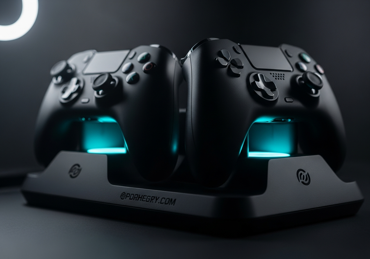 Dual Charging Dock Station