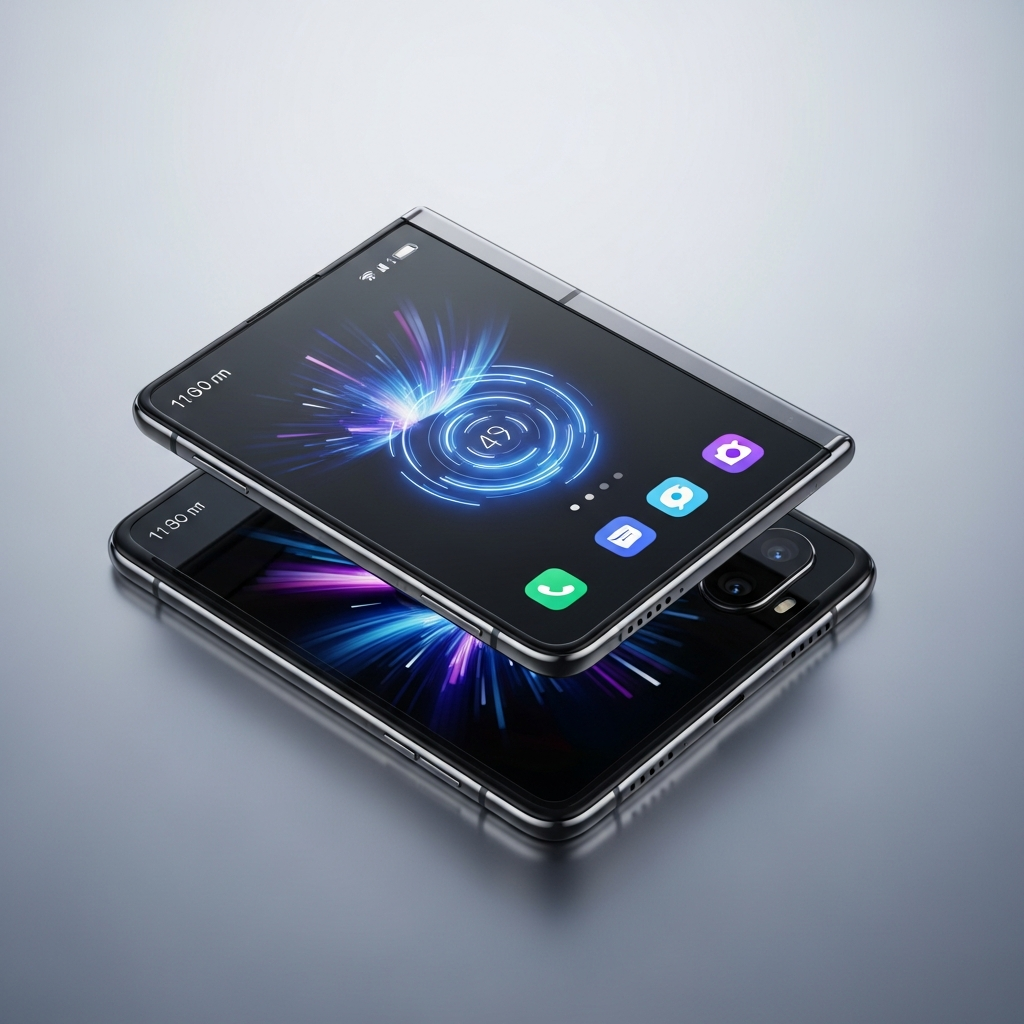 FlexFold Foldable Phone